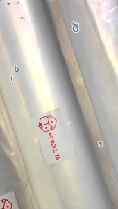 PLASTIK PE ROLL KARPET UK 35 CM TEBAL 40 MIC/ PLASTIK IKAN/ PLASTIK AKSESORIS