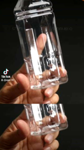 Botol Cimory  Bening Pendek 250 ml isi 25 botol