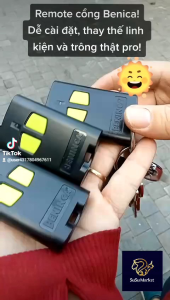 Remote cổng Benninca | Hỗ trợ kết nối | Dễ dàng cài đặt |