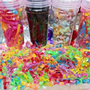 Hộp dây chun bản bự cột tóc cho bé(giá khuyến mãi dành tặng các bé nhân dịp hè 2023)