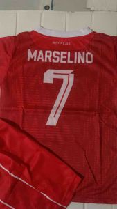 Jersey MARSELINO timnas Indonesia terbaru 2024 untuk anak usia 2-12 tahun