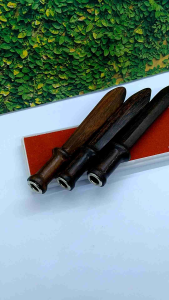 Once pipa padutan kayu galih asem motif pedang C264