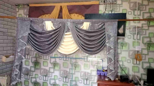 Poni Gorden Gelombang Spanyol Mewah Khusus Poni Saja