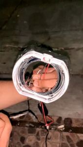 shroud BMW klasik 25 inch - shroud BMW angel eye