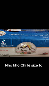 Nho khô 3 màu (nho xanh nho đen nho đỏ)- 500g raisins (red green black) 500gr