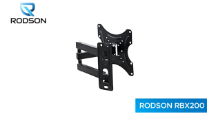 Braket TV Swivel RODSON RBX200: Solusi Instalasi Mudah untuk TV 24-43 Inch