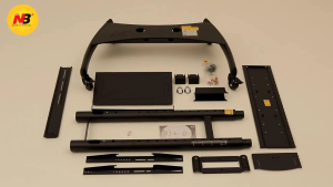 Bracket Standing TV 55-90 Inch NORTH BAYOU NB AVA1800