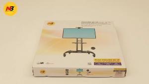 Bracket TV Standing North Bayou NB AVA1500 AVA 1500 32 43 50 55 65 70 Inch Stand TV Premium