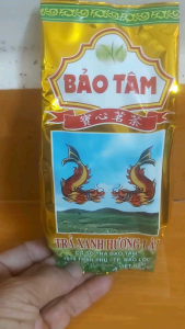 Trà xanh hương lài 🌼 BẢO TÂM (Bịch 06 gói x 70g) Búp trà xanh hương lài hương sen hương sói hương dứa HSD 24T kể từ NSX (NSX có in trên bao bì) sản phẩm của cơ sở Trà Bảo Tâm (Bảo Lộc Lâm Đồng) sản phẩm được tin dùng tại các Tỉnh Miền Tây 🌾.