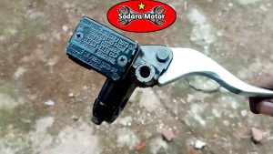 MASTER REM DEPAN POMPA MINYAK REM CB150 R PNP CBRTIGERVERZA MEGAPRO ORIGINAL COPOTAN