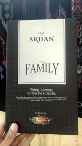 SARUNG ARDAN FAMILY MOTIP TERBARU BY KETJUBUNG