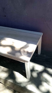 Meja Emparan & Lesehan: Variasi Ukuran & Warna Polos