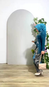 Setelan kebaya CALISTA brukat mix mutiara terbaru / kebaya wisuda modern / Set kebaya wanita kekinian / kebaya pesta hijab style modis / stelan kebaya kondangan high quality / baju kebaya