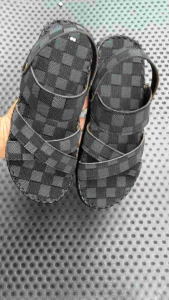 Xăng đan nam thời trang Full Caro bản nâng cấp Đế cao su khâu toàn bộ chắc chắn trẻ trυng năng động E5 Dép Sandal Nam