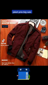 Jaket Pria Big Size Jumbo: Tips dan Rekomendasi