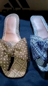 Marikina Ribbon flat slippers