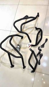 🔥SALE🔥แคชบาร์ CB500X ปี19-24 *CrashBar CB500X Y’19-24 ขนาด 25MM สีพาวเดอร์โค้ด บน/ล่าง