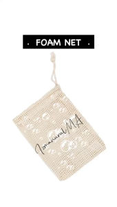 Body wash COTTON FOAM NET