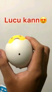 Lampu Tidur Sensor Cahaya Otomatis Karakter Ayam