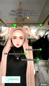 Jilbab Pashmina Shella By Danisha: Tips dan Rekomendasi