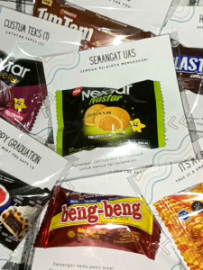 Mini gift snack | Gift snack | Ulang tahun | Custom mini gift | Snack Booster