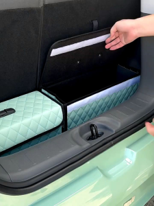 Hộp đựng đồ cốp sau dành cho xe điện Wuling Hongguang Mini EV