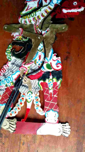 Wayang Kulit Dursosono / Dursasana Standar Dalang
