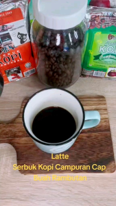 Ready Stock 800GM Serbuk Kopi Campuran Cap Buah Rambutan (Halus)