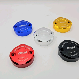 Tutup Tabung Minyak Rem Big Smoke Full Cnc ARM RACING Original / Cap Reservoir ARM RACING