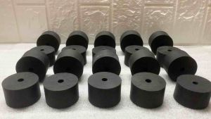 Cục cao su chống rung Cao su kê chân máy Cao su giảm chấn phi 50 cao 30 (mm)