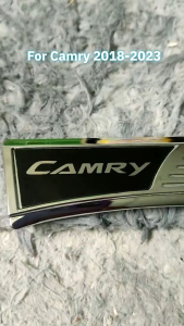 เบ้ารองประตูโครเมี่ยมสำหรับ camry 2018-2025