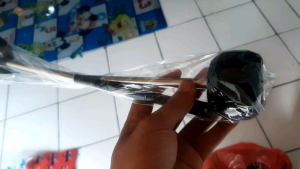 Stik Pemukul Bass Rebana Hadroh Stenlis Anti Karat Dan Garansi