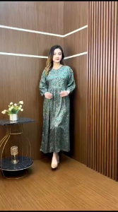 MIDI DRESS RAYON: Dress Rayon Nyaman dan Elegan