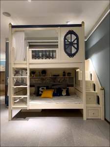 LXCF1070 Nordic Style TRENDY Luxury Modern BUNK BED With Multiple OPTIONS Could Mix & Match !! NEW ARRIVAL ON SALE !! This model have few options please check the picture gallery for the ideas. NEW ARRIVAL LAUNCHING SALE!!