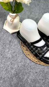 sandal wanita teplek sandal wanita gesper terbaru