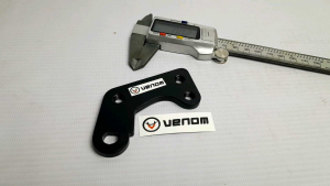 Braket Kaliper Belakang Polytron Fox R/S (Custom)