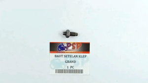 Baut Setelan Klep Grand (Harga Per 1 PCS) - Baud Mur Mor Stelan Klep Screw Valve Honda Astrea Prima Legenda Supra Lama Old 100cc Supra X Lama Supra Fit Lama Supra X 125 Karisma Kirana Supra Fit New Supra XX