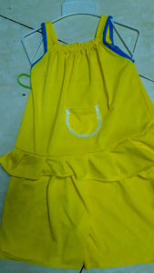 💥Sale 5 Bộ quần đùi áo 2 dây bé gái 10_15kg 1_3 tuổi set hè trẻ em bộ ma75c nhà