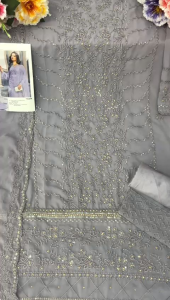 [PRE-ORDER] Ready Made Heavy Georgette Suit *Size S-5XL* ( Delivery 15 days )