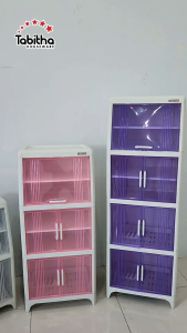 LEMARI RAK PIRING SENDOK ALAT MAKAN PANCI MASAK MAKANAN FOOD STORAGE DISHWASHER RACK DISH PLASTIK PLASTIC FESTA 3 5 6 SUSUN BPA FREE FOOD GRADE