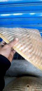 Topi Caping Anyaman Bambu Diameter 45 Cm