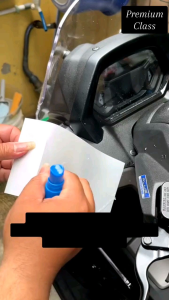 PPF ORACAL Speedometer Yamaha NMAX TURBO / NEO Anti Gores Stiker PPF (Paint Protection Film)