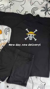 ONE PIECE RASHGUARD SET FOR KIDS 1-12 YEARS OLD