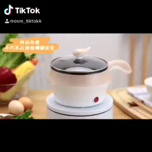 H797 Panci Elektrik Multifungsi: Panci Listrik Stainless & Kukus