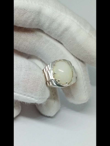 Natural Opal★Cincin Bt Kalimaya Asli ★3.40CT ★13.80x 10.60mm ★Silver 925