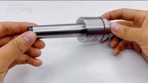 ยันศูนย์เป็น ขีดแดง Live Center JGJX MT2 MT3 MT4 MT5 ยันศูนย์เป็นเครื่องCNC ความแม่นยำสูงกันน้ำด้านนอกตัวหมุน