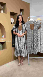 Terbaru Daster renda arab sultan rayon premium busui firendly Daster arab rayon