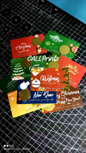 Scratch card Christmas Aguinaldo Gift for Christmas