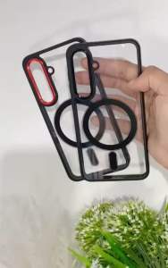 Case Magnetic Premium Samsung Galaxy S22 S23 S24 Plus Ultra Soft Hard Case Magsafe Mewah Keren Terbaru
