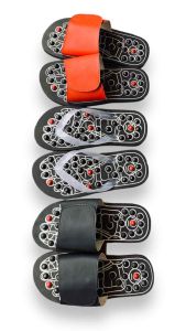 Sandal terapi kesehatan kaki/ sandal refleksi terapi rematik